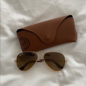 Polarized Aviator Raybans